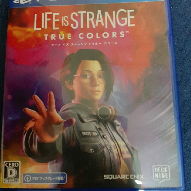 PlayStation4(プレイステーション4)のLife is Strange: True Colors　ps4 エンタメ/ホビーのゲームソフト/ゲーム機本体(家庭用ゲームソフト)の商品写真