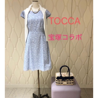 TOCCA - TOCCA DAISY BED ワンピース 美品の通販｜ラクマ