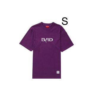 シュプリーム(Supreme)のSupreme Bad S/S Top Tee Purple(Tシャツ/カットソー(半袖/袖なし))