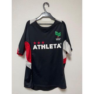 アスレタ(ATHLETA)のATHLETA アスレタ プラシャツ　Tシャツ　半袖　サッカー　フットサル　(ウェア)