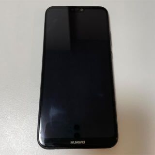 ファーウェイ(HUAWEI)のHUAWEI P20 lite SIMフリー(スマートフォン本体)