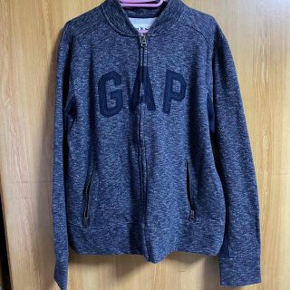 ギャップ(GAP)のGAP 上着　アウター　フルジップ　ジャケット　メンズ(ノーカラージャケット)