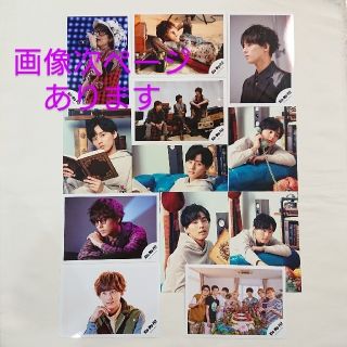 キスマイフットツー(Kis-My-Ft2)の藤ヶ谷太輔 公式写真・写真 セット(アイドルグッズ)