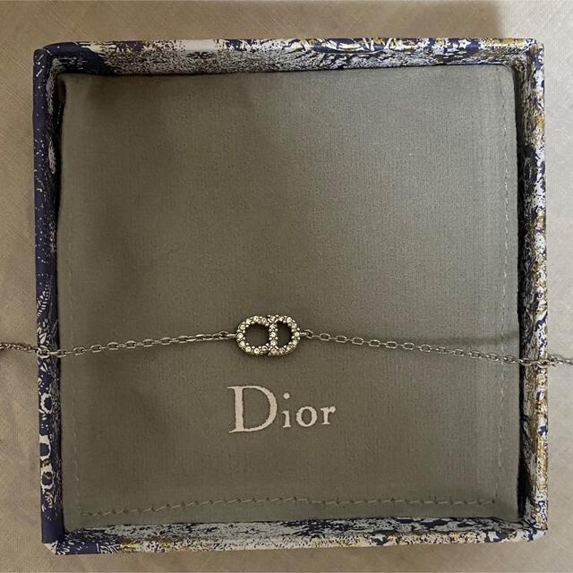 Dior ブレスレット シルバー