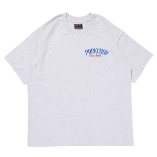 【即完売】ポークチョップガレージサプライ　グレー　Tシャツ(Tシャツ/カットソー(半袖/袖なし))