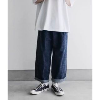 ⭐️希少⭐️ remer loose tuck wide denim(デニム/ジーンズ)