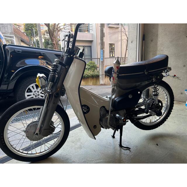 タイヤ ホンダ カブチョッパー HA02の通販 by skat's shop|ホンダなら