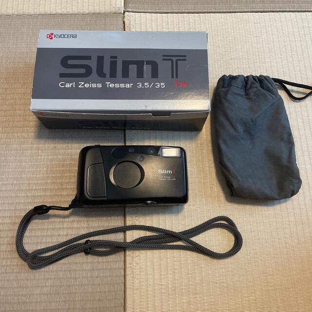 待望 KYOCERA Slim T コンパクトフィルムカメラ