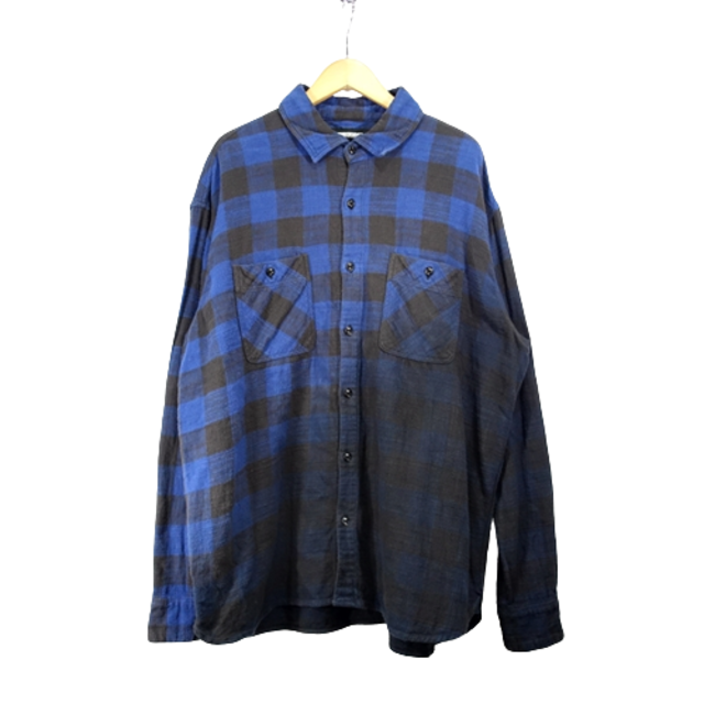 NEIGHBORHOOD 21ss FADE/C-SHIRT.LS ネイバーフッ