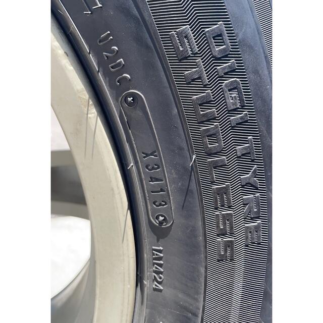 〜9/25まで。レクサス RX スタッドレス 235/60R18 純正アルミ付 5