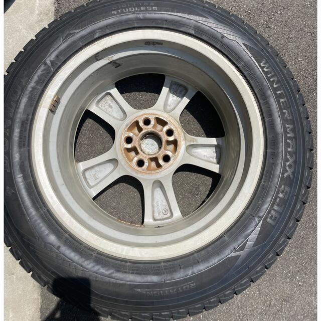 〜9/25まで。レクサス RX スタッドレス 235/60R18 純正アルミ付 8