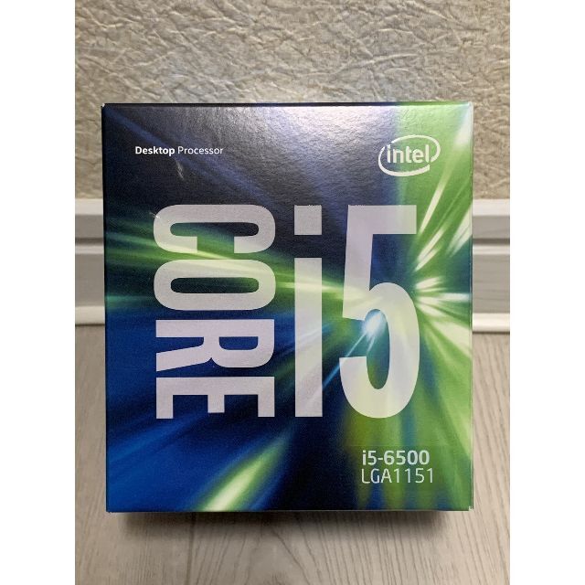 intel Core i5 6500 BOX 3.2GHz CPU