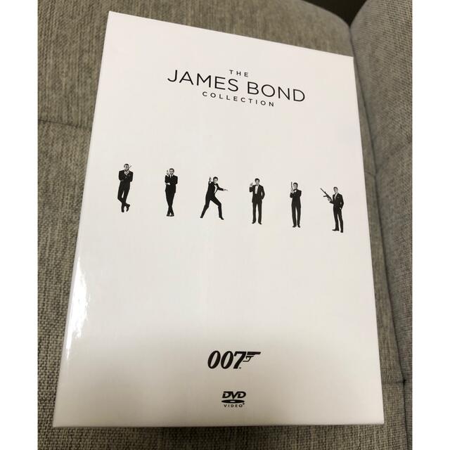 ジェームズボンドコレクション007 DVD-BOX