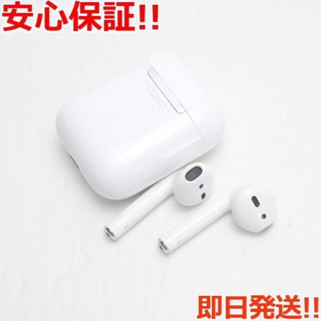 超美品 Airpods 第2世代 ホワイト 商品の状態 格安価格 スマホ