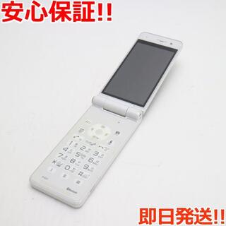 パナソニック(Panasonic)の良品中古 P-01F ホワイト 白ロム(携帯電話本体)