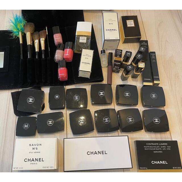 値下げ CHANEL コスメ 38点セット 新品～ 大量 - その他