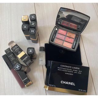 CHANEL - 値下げ CHANEL コスメ 38点セット 新品～中古 大量の通販 by