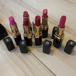 CHANEL - 値下げ CHANEL コスメ 38点セット 新品～中古 大量の通販 by