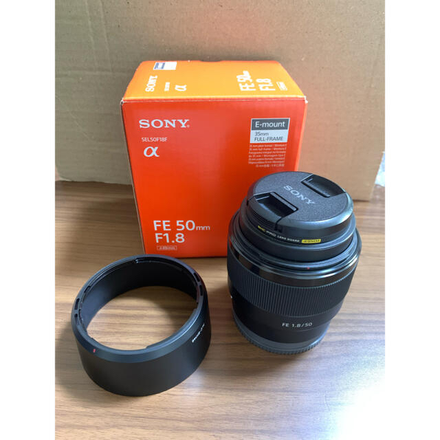 SONY  デジタル一眼カメラ　Eマウント用レンズ FE 50F1.8