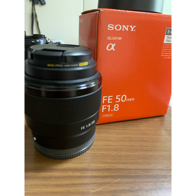 SONY デジタル一眼カメラ Eマウント用レンズ FE 50F1.8 直販ショップ