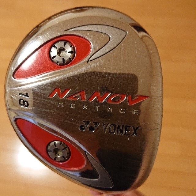 YONEX(ヨネックス)のYONEXフェアーウェイウッド2本セット スポーツ/アウトドアのゴルフ(クラブ)の商品写真