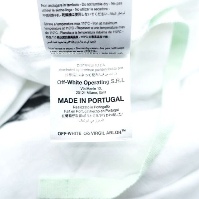 OFF-WHITE(オフホワイト)のOFF-WHITE Guns N' Roses Jesus Tee メンズのトップス(Tシャツ/カットソー(半袖/袖なし))の商品写真