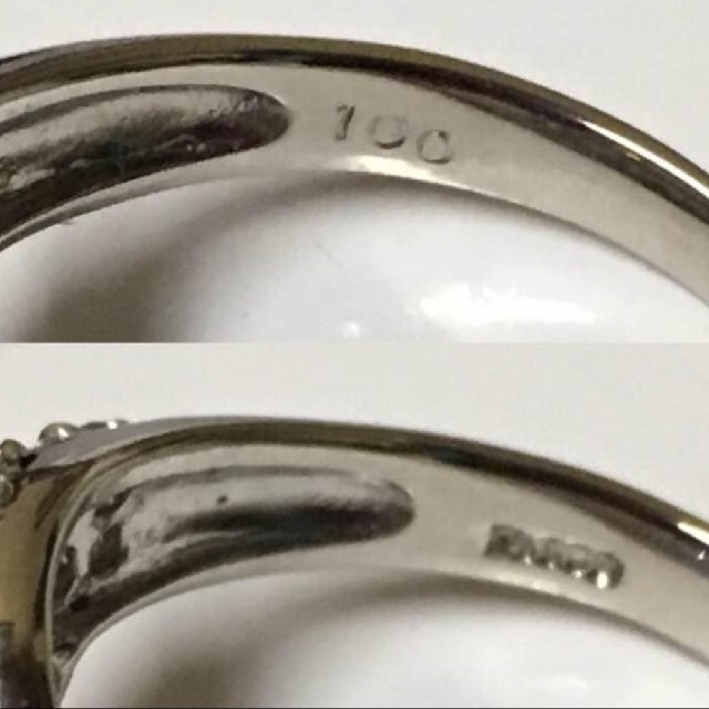 ♠️専用です♠️【Pt900】1ct  パヴェダイヤリング レディースのアクセサリー(リング(指輪))の商品写真
