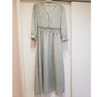 【超美品】　マタニティ　マタニティ服　ワンピース　スカート(マタニティワンピース)