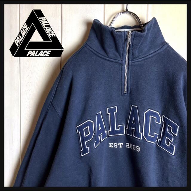 中古】 palace パレス ハーフジップパーカー tdh-latinoamerica.de