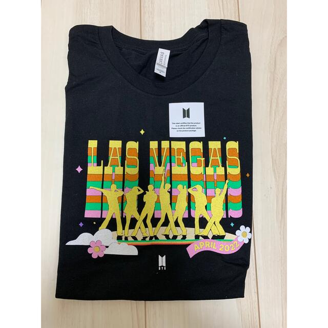 BTS ライブTシャツ　Las Vegas