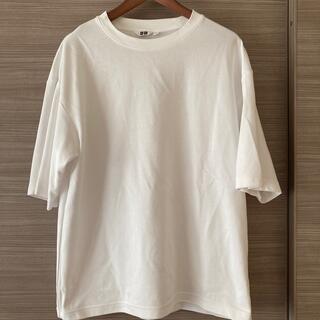 ユニクロ(UNIQLO)のユニクロ　UNIQLO エアリズムコットンTシャツ(Tシャツ/カットソー(半袖/袖なし))