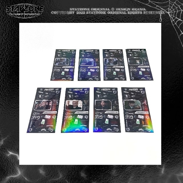 Stray Kids(ストレイキッズ)の❽jeongin.ver collectbook コレクトブック アイエン エンタメ/ホビーのCD(K-POP/アジア)の商品写真