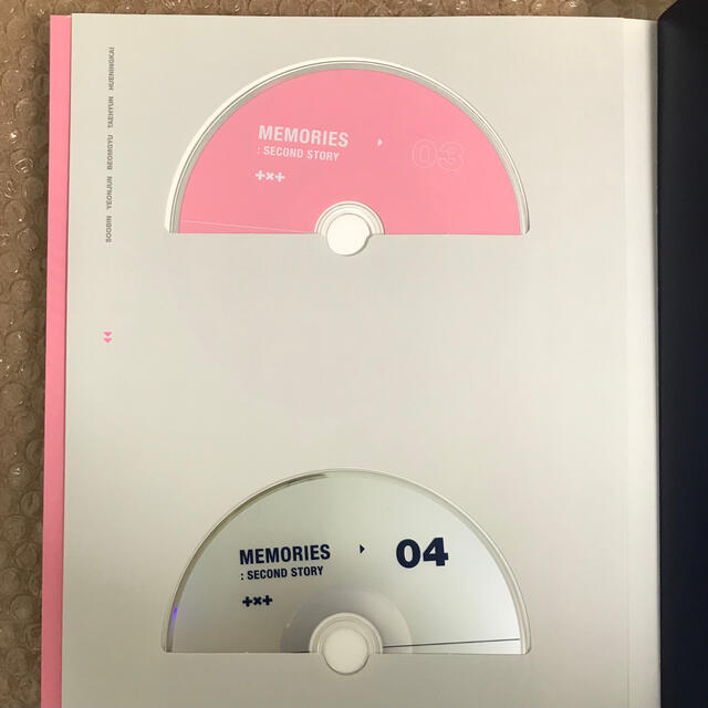 TXT MEMORIES:SECOND STORY DVD ※日本語字幕なし   K POP/アジア