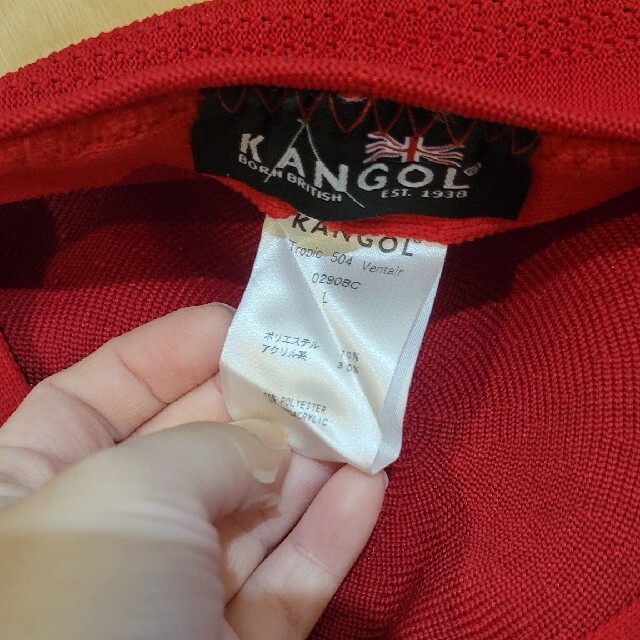 KANGOL(カンゴール)のカンゴール/ハンチング レディースの帽子(ハンチング/ベレー帽)の商品写真