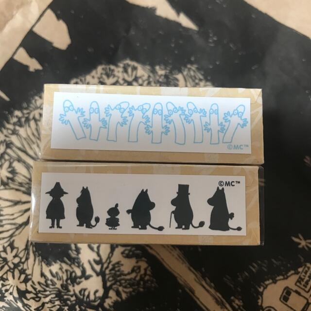 MOOMIN(ムーミン)のムーミンバレーパーク限定　スタンプセット エンタメ/ホビーのおもちゃ/ぬいぐるみ(キャラクターグッズ)の商品写真