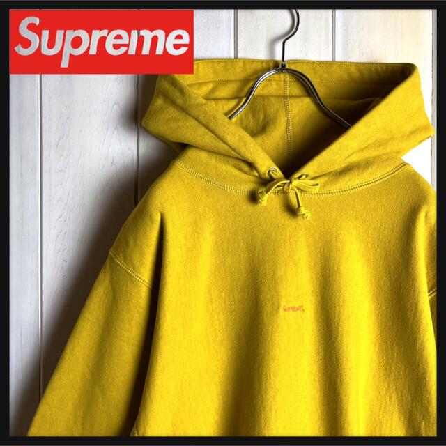 入手困難【Supreme シュプリーム】スモールボックスロゴ スエット