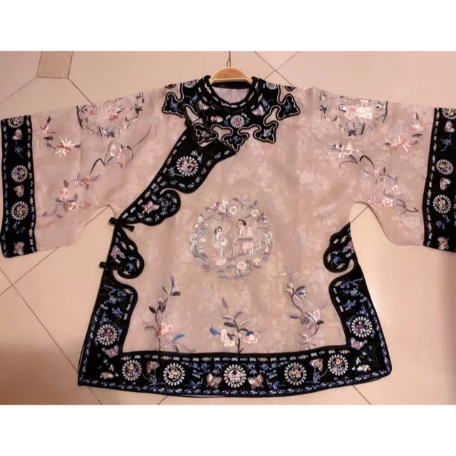 遊園驚夢　蘇合香 清漢女刺繍氅衣 ピンク色トップス　中国伝統衣装　チャイナドレス 3