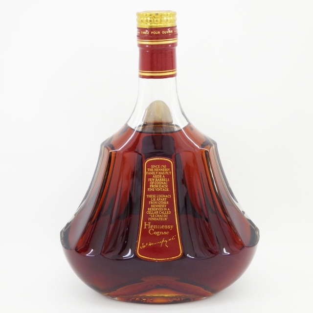 ヘネシー パラディ エクストラ コニャック クリアボトル 700ml 40% 未開栓 ブランデー お酒 洋酒 Hennessy【中古】【送料無料】 食品/飲料/酒の酒(ブランデー)の商品写真