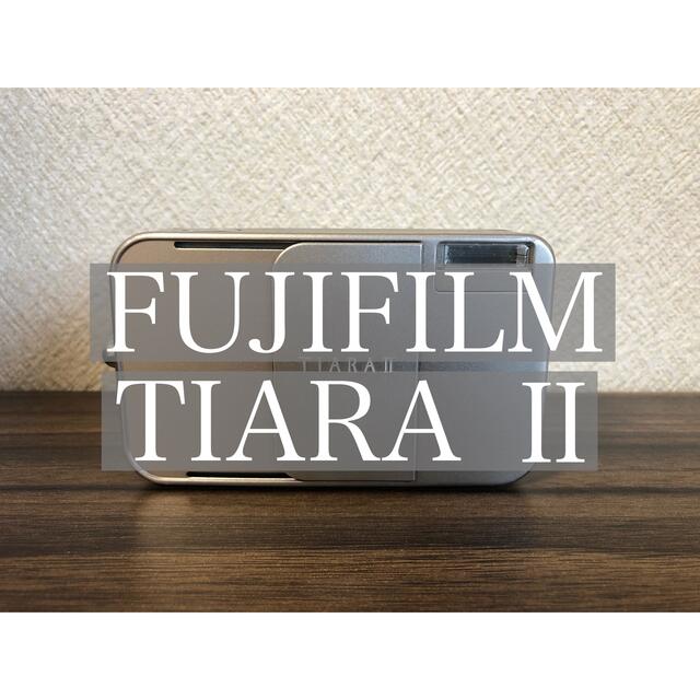 FUJIFILM TIARA Ⅱ コンパクトフィルムカメラ