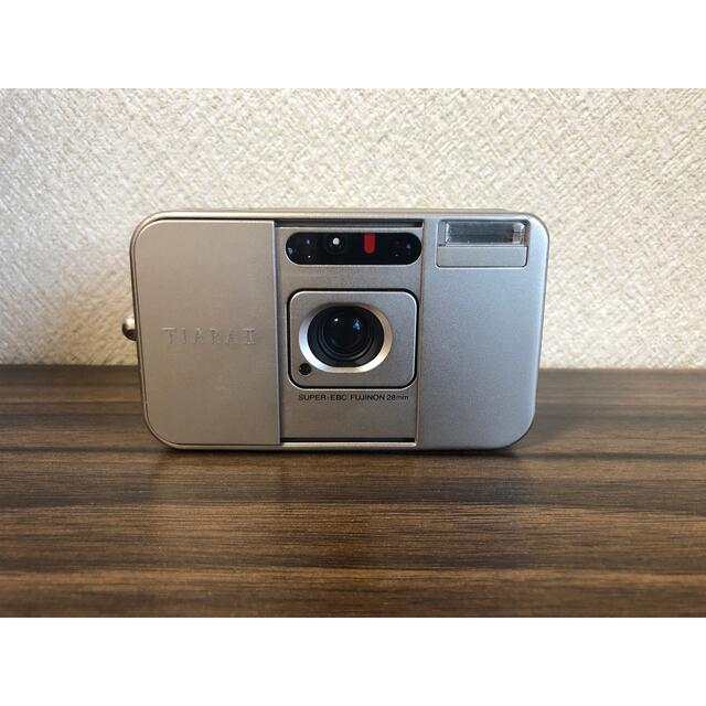 FUJIFILM TIARA Ⅱ コンパクトフィルムカメラ FUJIFILM TIARA Ⅱ コンパクトフィルムカメラ