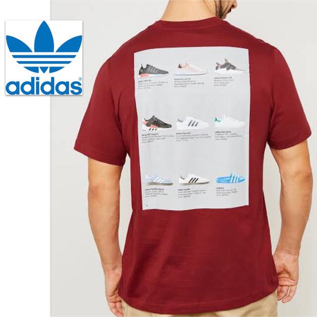 adidas(アディダス)のadidas originals 半袖Tシャツ　スニーカープリント メンズのトップス(Tシャツ/カットソー(半袖/袖なし))の商品写真