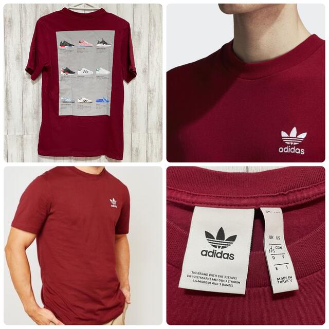 adidas(アディダス)のadidas originals 半袖Tシャツ　スニーカープリント メンズのトップス(Tシャツ/カットソー(半袖/袖なし))の商品写真