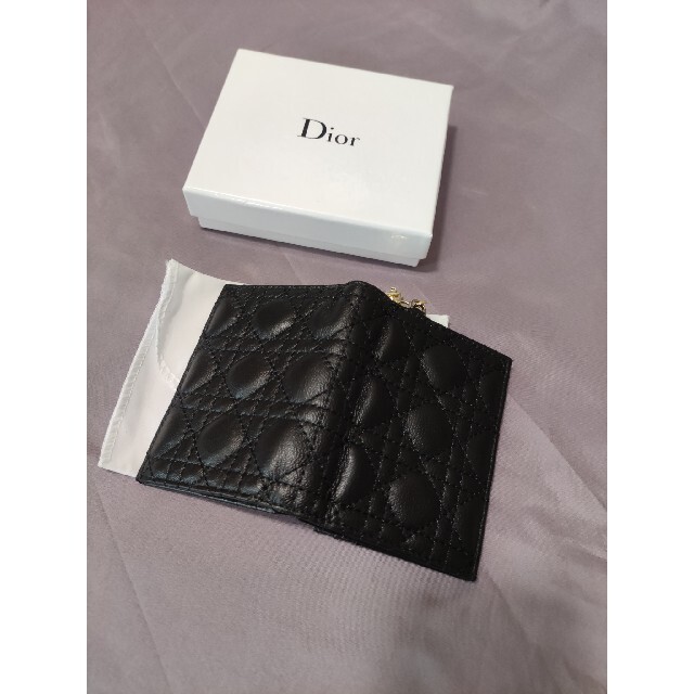 新作再入荷 Christian Dior 極美品DIOR☆ ディオール折り財布 の通販 by ゆき｜クリスチャンディオールならラクマ 