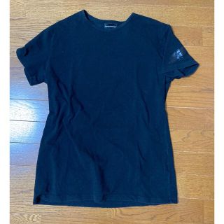 エンポリオアルマーニ(Emporio Armani)のEMPORIO ARMANI！黒Tシャツ サイズMぐらい(Tシャツ/カットソー(半袖/袖なし))