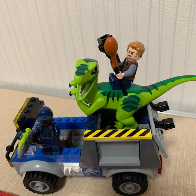 Lego(レゴ)のLEGO☆ジュラシックワールド☆10757☆正規品 キッズ/ベビー/マタニティのおもちゃ(知育玩具)の商品写真