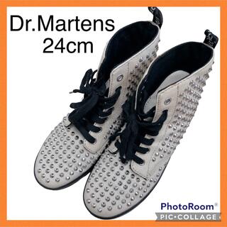 ドクターマーチン(Dr.Martens)のDr.Martens ドクターマーチン ハイカットスニーカー キャンバス 24(スニーカー)