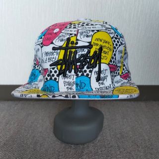 ステューシー(STUSSY)のSTUSSY New Era Pop Bubble コラボ キャップ(キャップ)