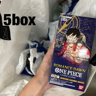 ワンピース(ONE PIECE)のONE PIECE ワンピース カードゲーム ロマンスドーン ボックス 未開封(Box/デッキ/パック)