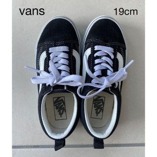 ヴァンズ(VANS)のVANS オールドスクール　キッズスニーカー　19cm(スニーカー)