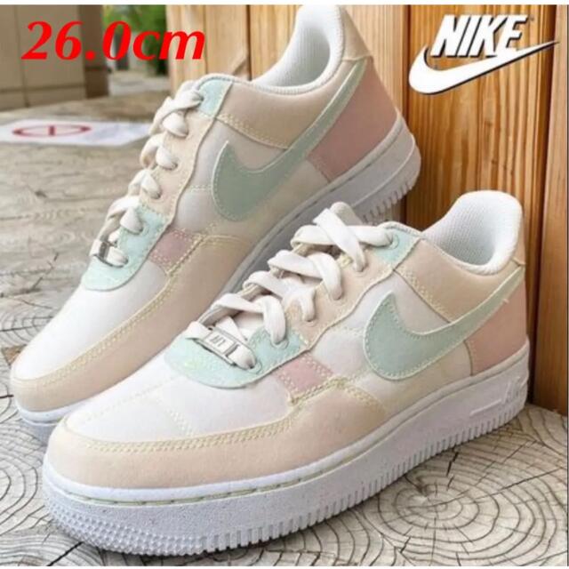 NIKE - エアフォース1 ネクストネイチャー ピンク パステルカラーの ...